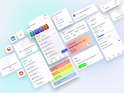 Complete redesign of the Bitwarden mobile app