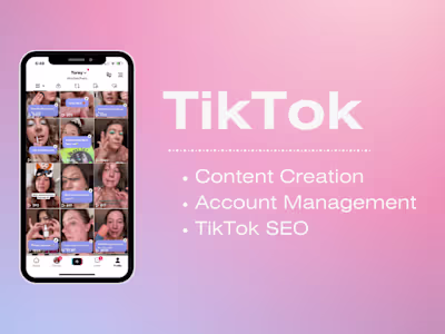 TikTok Management and SEO | Skincare and Beauty Content