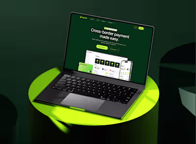 Framer Payhip website design