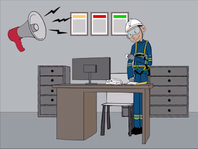 Educational Series about safety at work