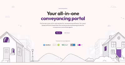 ProConvey - Award-Winning Conveyancing Software | Digital Onboa…