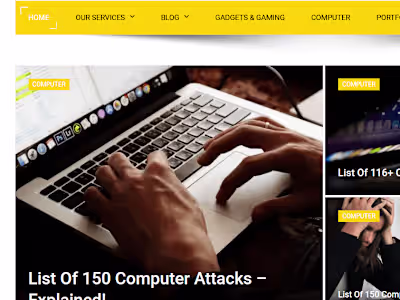 Digital Agency Website
