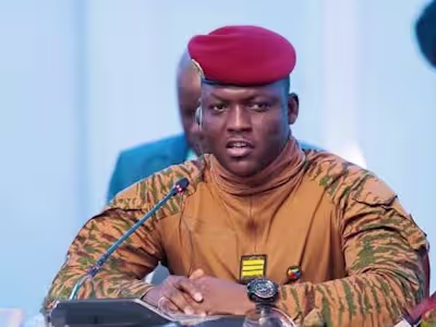 Video Project on Youngest African President