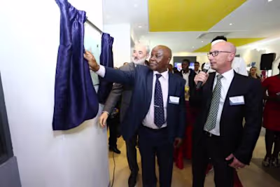 Saint Gobain unveils experience centre in Kenya