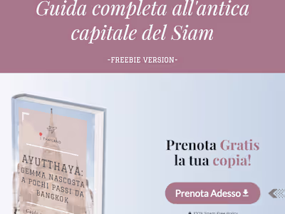 Freebie Ayutthaya: Gemma Nascosta a Pochi Passi da Bangkok | La…