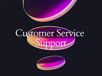 Customer Service Support