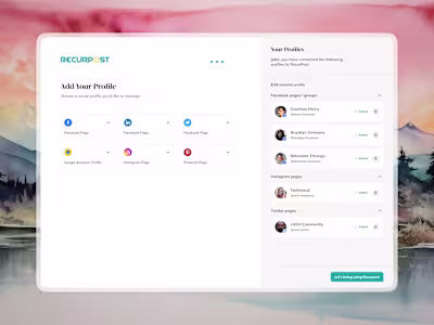 RecurPost - Social Medial Planner