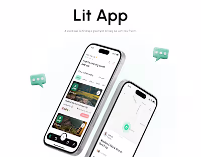 Lit App | Mobile Application