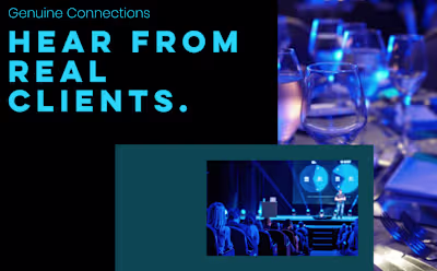 REAL Events - Branding and Web Design