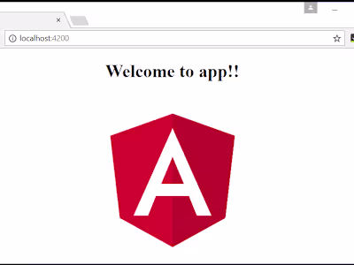 Website With Angular