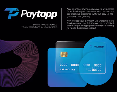 PayTapp logo design
