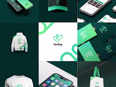 Brand Identity for Verifily (1) | Images :: Behance