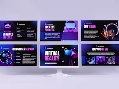 Virtual Reality (VR) Technology Presentation