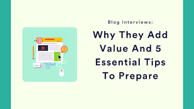 Copy.ai | "Blog Interviews: Why They Add Value and 5..."