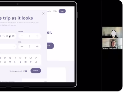 0-1 Launch Two-sided Travel Agent Marketplace
