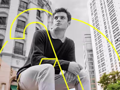 Lambda - Premium Footwear Logo Design