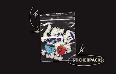 Coffee Themed Stickerpacks