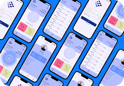 Attendence app design
