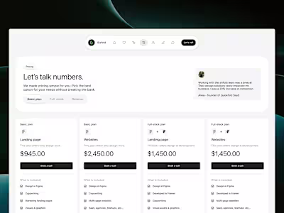 SixFold pro - Digital agency & services website.
