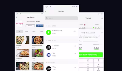 Responsive Web Design for Faba App