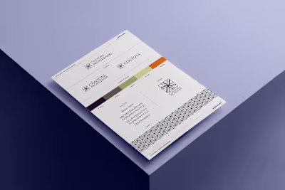 Real State - Brand Identity Design