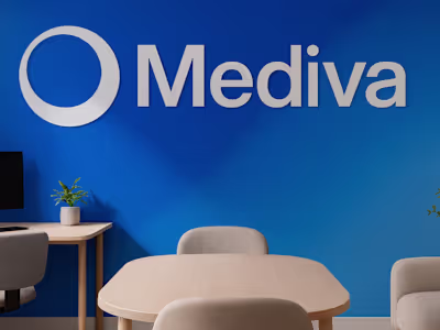 Mediva - Brand Identity