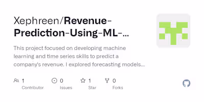 Revenue-Prediction-Using-ML-and-TS