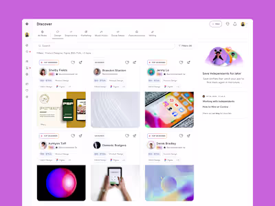 Discover Independents