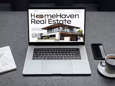 Stylish Real Estate Website