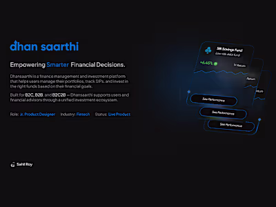 Dhansaarthi: The North Star of Wealth - Brand Identity