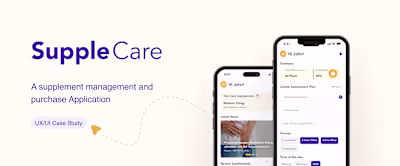Supplecare | Mobile App