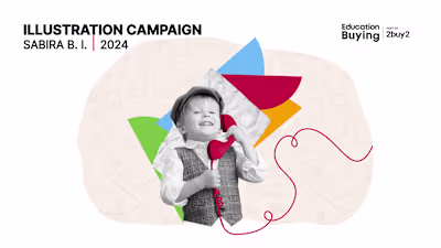 100 Illustrations for Education Buying website :: Behance