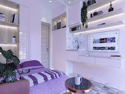 Render room Interior design