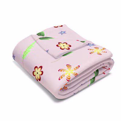 Seamless Simple Floral Pattern