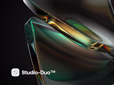 Visual Identity Development for Studio Duo