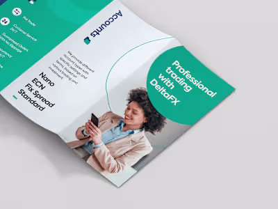 Trifold Brochure Design