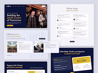 Hey folks 👋 Here’s a recent project we worked on for Machon...