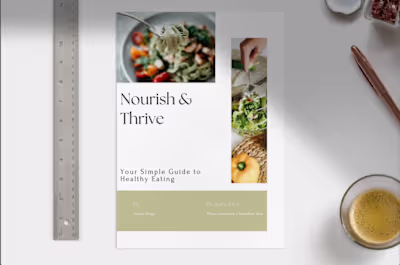 Healthy Eating Guide 