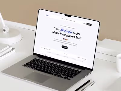 EngageHQ - Framer Saas Website