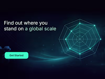 Landing page UI Idea