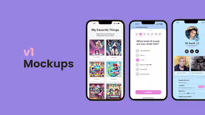 Gaming-Dating-Social Discovery App Highlighting some wire fr...