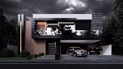 008. Full CGI House | Renders