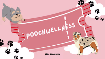PoochWellness — Brand & Website for New Dog Owners