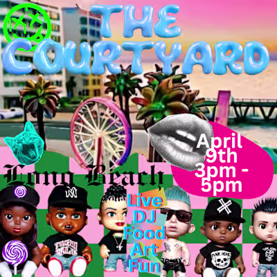 Flyer for Community Event