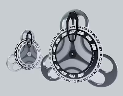 The Calendar Project on Behance