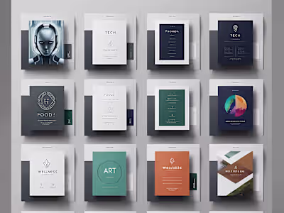 Brand Identity Packages