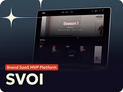 SVOI Limited-Edition MVP Platform Development 