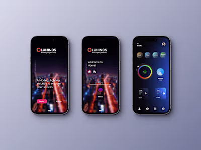 Shivansh Bajpai on Instagram: “Smart lighting app design. Pleas…