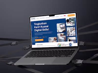 Indobot Academy Website Redesign