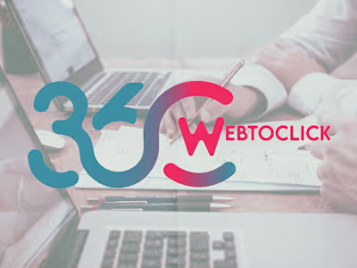 360 WebToClick Brand and Web Design